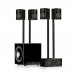 Monitor Audio Radius R90HT1 Gloss Black 5.1 Speaker Package