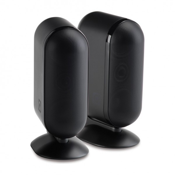 Q Acoustics 7000LRi Black Satellite Speakers (Pair)