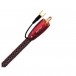 AudioQuest Irish Red Subwoofer Cable 3m (Single)