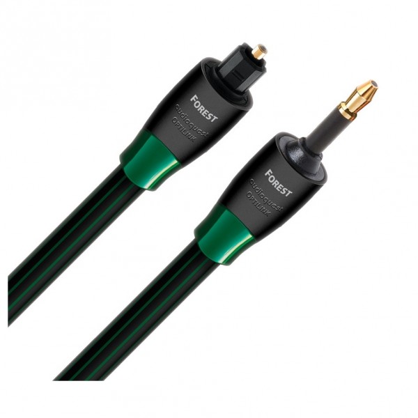 AudioQuest Forest Mini Toslink To Optical Cable 0.75m