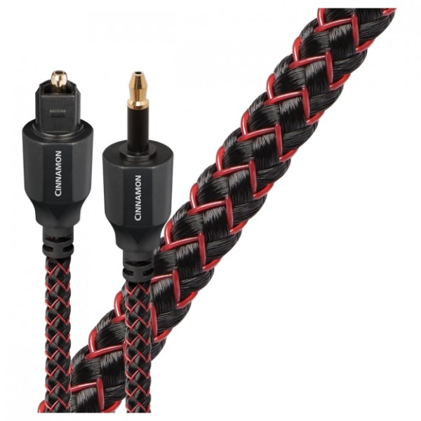 AudioQuest Cinnamon Mini Toslink To Optical Cable 1.5m
