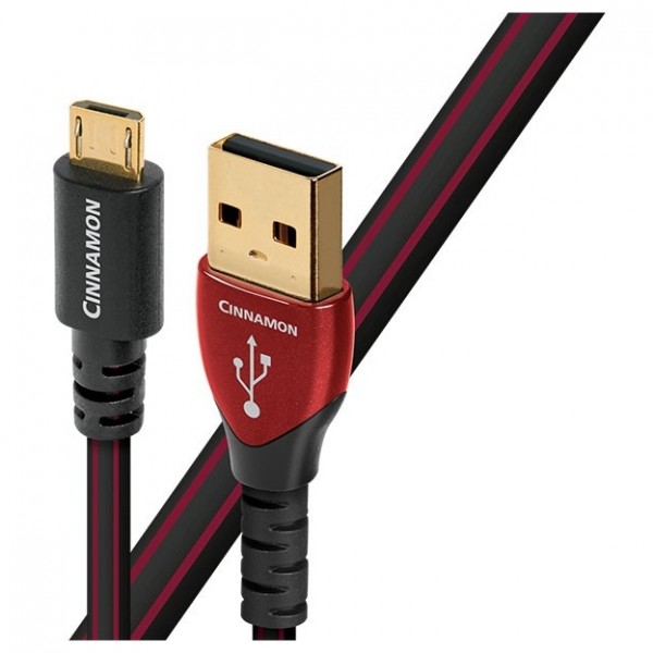 AudioQuest Cinnamon USB A to Micro Cable 1.5m