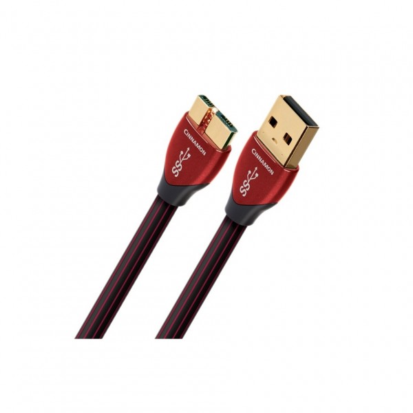 AudioQuest Cinnamon USB A to USB 3.0 Cable 0.75m