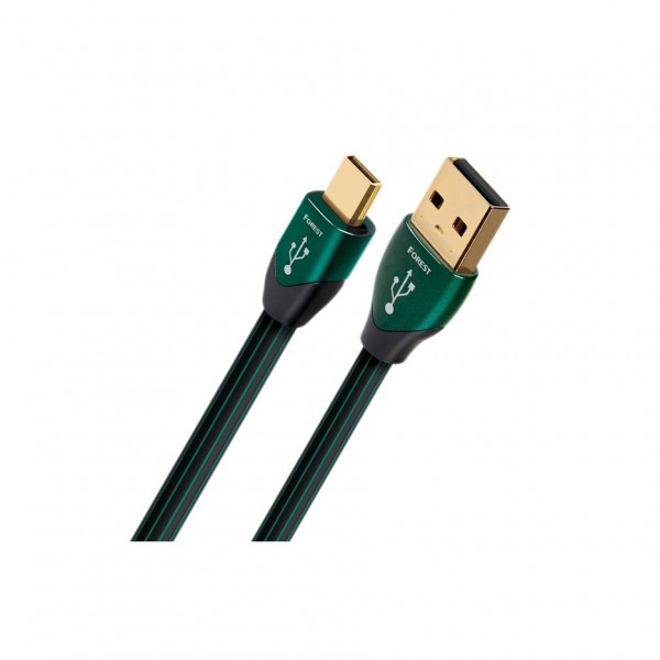 AudioQuest Forest USB A To Micro Cable 0.75m