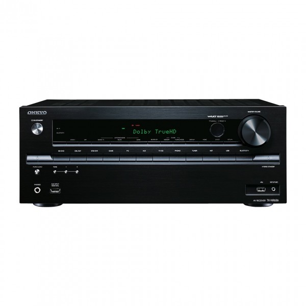 Onkyo TX-NR636 Black 7.2 Channel AV Receiver at AV.com