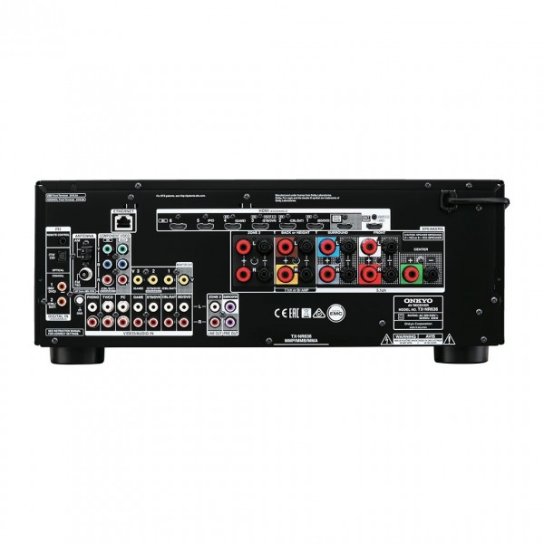 Onkyo TX-NR636 Black 7.2 Channel AV Receiver at AV.com
