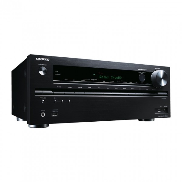 Onkyo TX-NR636 Black 7.2 Channel AV Receiver at AV.com