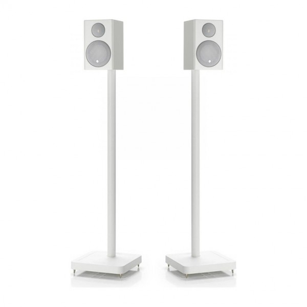 Monitor Audio Radius White Speaker Stands (Pair)