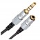 Fisual S-Flex Mini 3.5mm 4-Pol Klinke Verlängerungskabel 1.5m