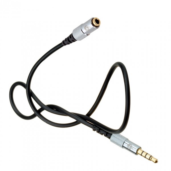 Fisual S-Flex Mini 3.5mm 4 Pole Jack Extension Cable 1.5m