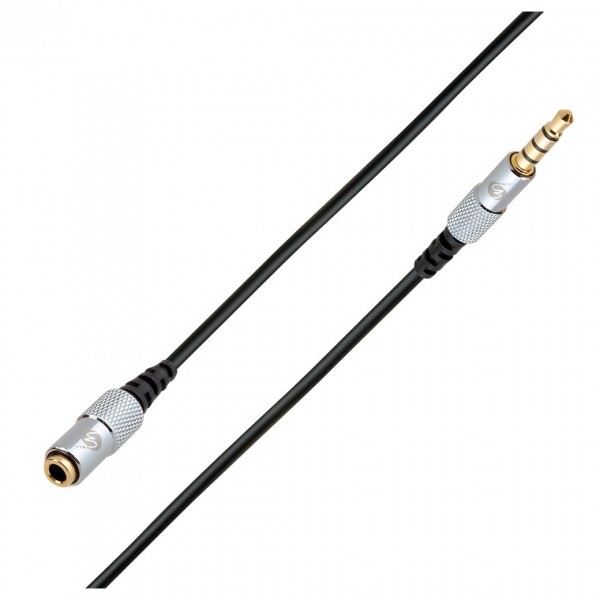 Fisual S-Flex Mini 3.5mm 4 Pole Jack Extension Cable 2m