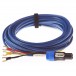 REL Bassline Blue Cable 6m