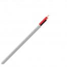 QED QX16/2 Flame Retardant PVC Speaker Cable, White