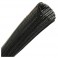 Fisual schwarzer, erweiterbarer, selbstschließender Kabelbinder 19 mm Preis pro Meter