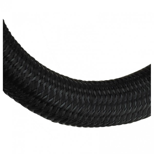 Fisual Black Expandable Self Closing Silent Cable Tidy Wrap 19mm - Price Per Metre