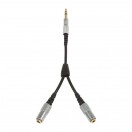 Fisual S-Flex Mini 3.5mm Jack Splitter