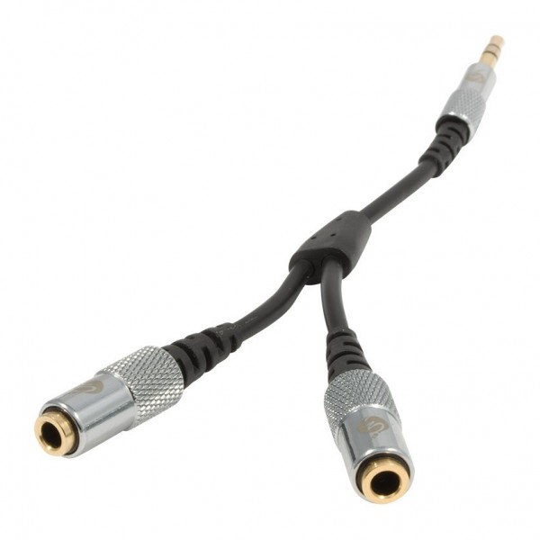 Fisual S-Flex Mini 3.5mm Jack Splitter