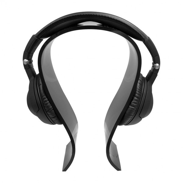 Fisual Black Acrylic Universal Headphone Stand