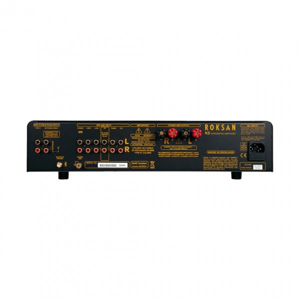 Roksan Kandy K3 Anthracite Silver Integrated Amplifier