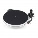 Pro-Ject RPM 1 Carbon Turntable w/ Ortofon 2M Red Cartridge, White