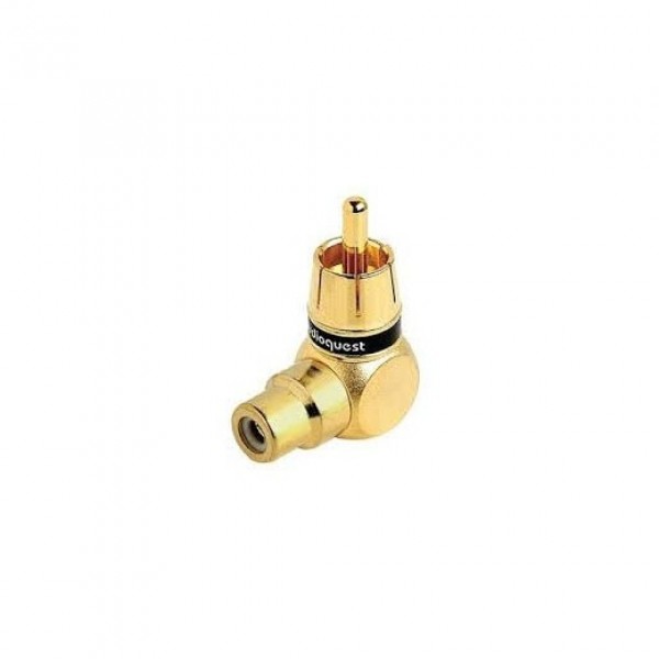 AudioQuest 90 Degree Single Right Angle RCA Adapter