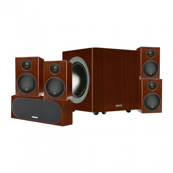 Monitor Audio R90hd Monitor Audio Radius R90HT1 5.1 Speaker Package, Walnut at AV.com