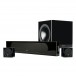 Monitor Audio Radius One AV Black 5.1 Speaker Package