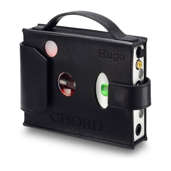 Chord Electronics Black Hugo Leather Case