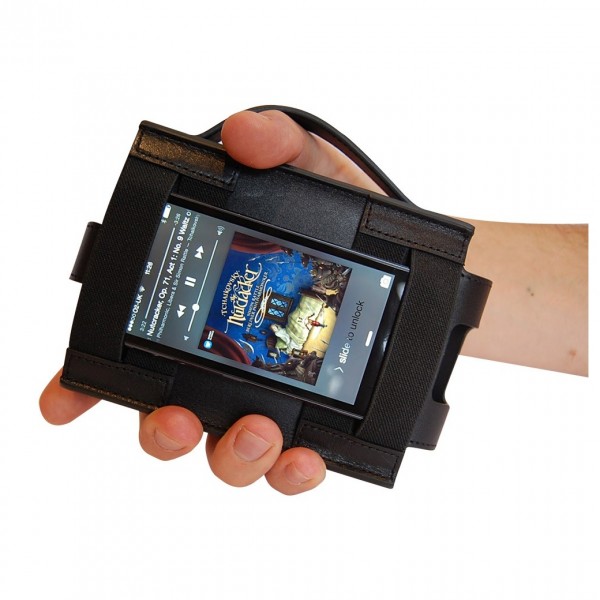 Chord Electronics Black Hugo Leather Case