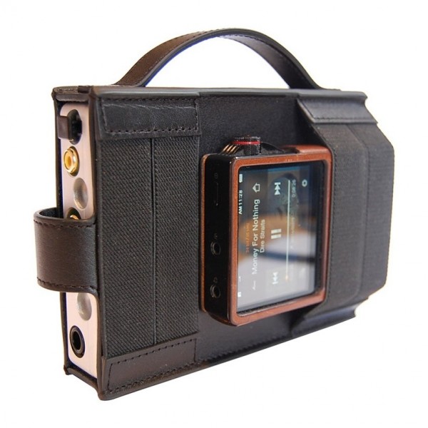 Chord Electronics Black Hugo Leather Case
