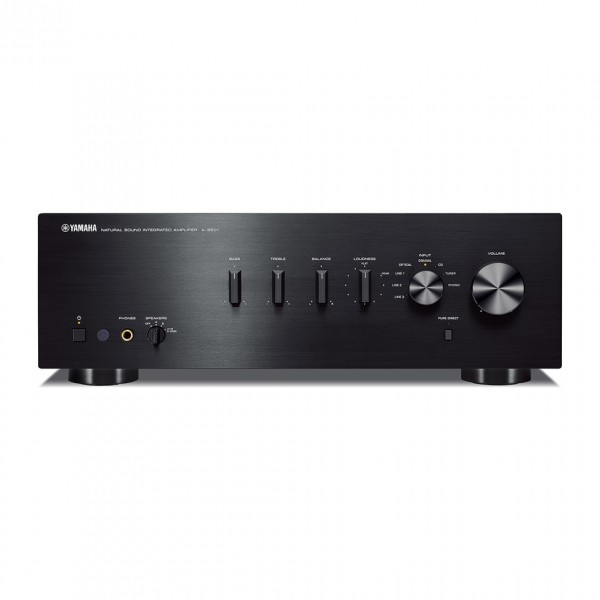 Yamaha A-S501 Black Stereo Amplifier