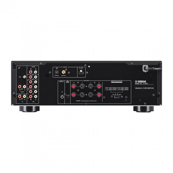 Yamaha A-S501 Black Stereo Amplifier