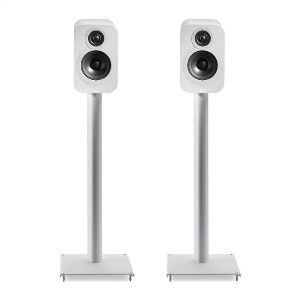 Q Acoustics 3000ST White Speaker Stands (Pair)