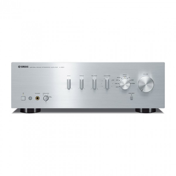 Yamaha A-S501 Silver Stereo Amplifier