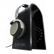Mighty Mate MM5 Premium Black Headphone Stand