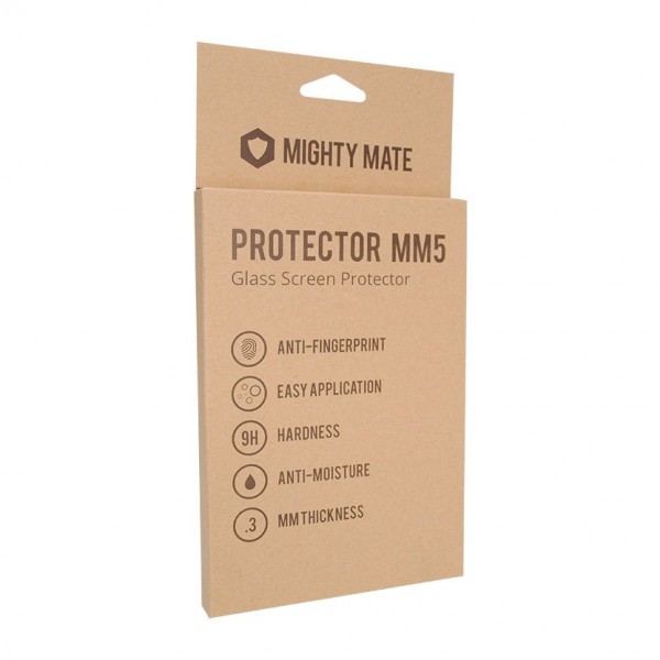 Mighty Mate Tempered Glass Screen Protector For iPhone 6, 6S, 7, 8