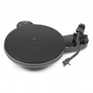 Pro-Ject RPM 3 Carbon Turntable with Ortofon 2M Silver, Gloss Black