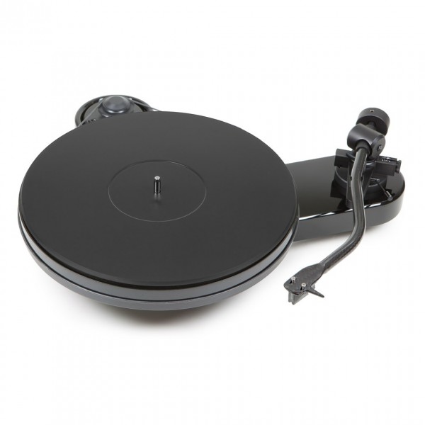 Pro-Ject RPM 3 Carbon Black Gloss Turntable w/ Ortofon 2M Silver Cartridge