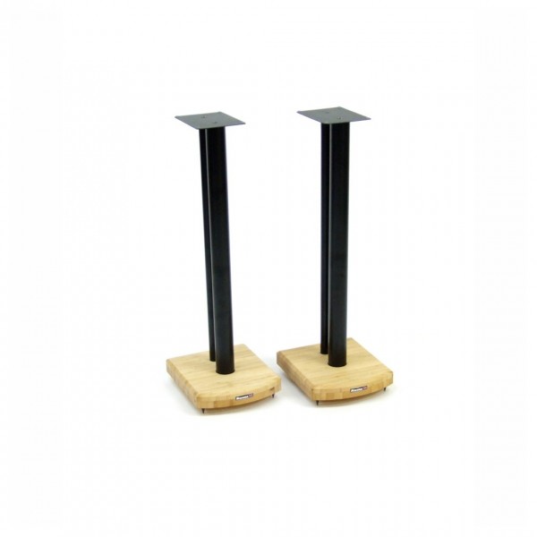 Atacama Moseco 7 Natural Bamboo / Satin Black Speaker Stands (Pair)