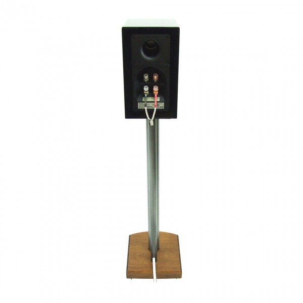 Atacama Moseco 5 Natural Bamboo / Satin Black Speaker Stands (Pair)