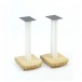 Atacama Moseco 5 Natural Bamboo / Diamond White Speaker Stands (Pair)