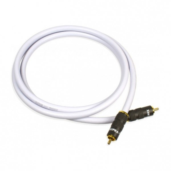 Supra Trico RCA Digital Coaxial Cable 2m