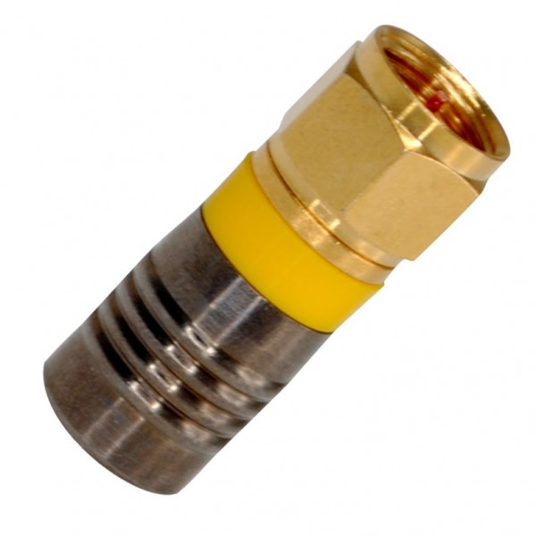 RG59 F-Connector Plug For QED QXDAV1 x1
