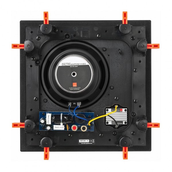 DALI Phantom H-60 In Wall Speakers (Pair)