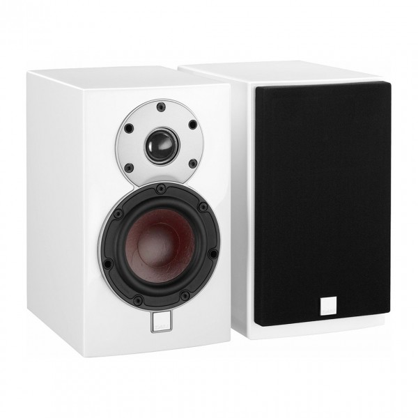 DALI MENUET Gloss White Bookshelf Speakers (Pair)