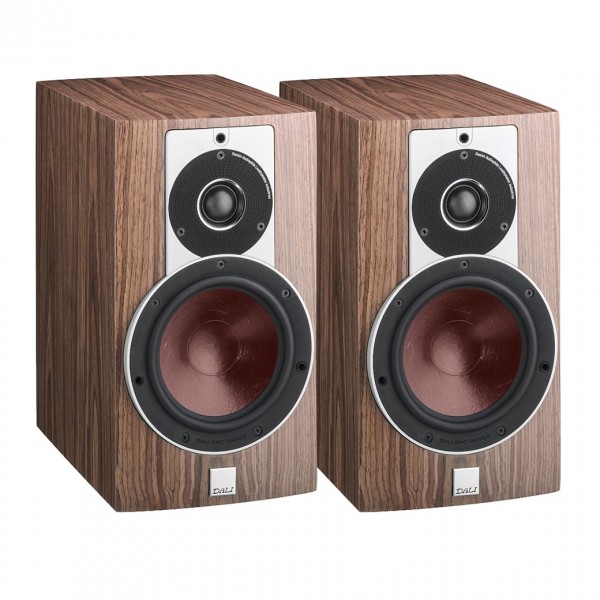 DALI Rubicon 2 Walnut Bookshelf Speakers (Pair)