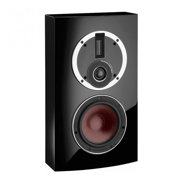 DALI Rubicon LCR Gloss Black On Wall Speaker (Single)