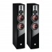 DALI Rubicon 6 Floorstanding Speakers (Pair), Gloss Black