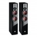 DALI Rubicon 6 Gloss Black Floorstanding Speakers (Pair)