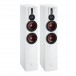DALI Rubicon 6 Floorstanding Speakers (Pair), Gloss White
